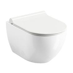 Ravak WC sedátko Uni Chrome 02A white X01549 - Ravak