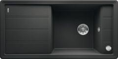BLANCO FARON XL 6 S drez vstavaný čierna granit 525 895 - Blanco
