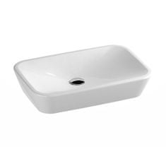 Ravak umývadlo Ceramic 600 R keramické white XJX01160002 - Ravak