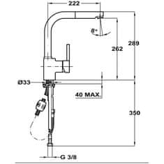 Teka TEKA Drezová batéria ARES B 938 TG nero 23938120CN - Teka