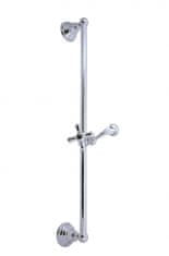 Slezák - RAV CZ sprchová tyč MORAVA 60 cm, priemer. 18 mm – kov MD0553 - Slezák-RAV