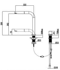 Teka TEKA Drezová batéria AURA 983 CR 509830200 - Teka