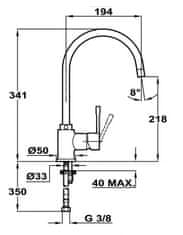 Teka TEKA Drezová batéria FOT 995 U-STEAM 116030047 - Teka