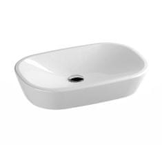 Ravak umývadlo Ceramic 600 O keramické white XJX01160001 - Ravak