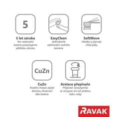 Ravak TD F 022.00/150 Vaňová nástenná 150 mm X070131 - Ravak