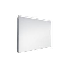 NIMCO Séria 8000 ZP 8003 LED zrkadlo 800x600 rám hliníkový - Nimco