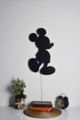 ASIR GROUP ASIR Nástenná dekorácia MICKEY MOUSE s LED podsvietením 30 cm modrá