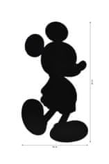 ASIR GROUP ASIR Nástenná dekorácia MICKEY MOUSE s LED podsvietením 30 cm modrá