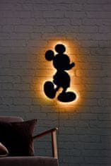 ASIR GROUP ASIR Nástenná dekorácia s LED podsvietením MICKEY MOUSE oranžová 30 cm