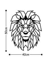 ASIR GROUP ASIR Nástenná dekorácia LEVIA HLAVA kov 40 cm