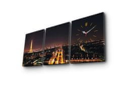 ASIR GROUP ASIR Nástenné hodiny na plátne PARIS 96 cm