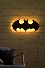 ASIR GROUP ASIR Dekorácia BATMAN s LED podsvietením žltá 50 cm