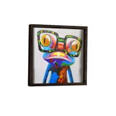 ASIR GROUP ASIR Dekoratívny obraz CHAMELEON 33 cm MDF