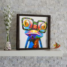 ASIR GROUP ASIR Dekoratívny obraz CHAMELEON 33 cm MDF