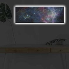 ASIR GROUP ASIR Obraz na plátne GALAXIE s LED podsvietením 30 cm