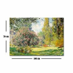 ASIR GROUP ASIR Reprodukcia obrazu na plátne PARK MONCEAU C. MONET 70 cm