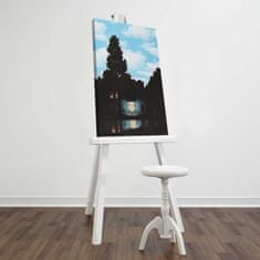 ASIR GROUP ASIR Obraz na plátne reprodukcia RENÉ MAGRITTE RÍŠA SVETLA 45 cm