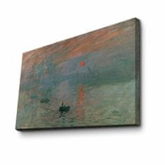 ASIR GROUP ASIR Reprodukcia obrazu na plátne VÝCHOD SĽNKA C. MONET 70 cm