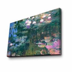 ASIR GROUP ASIR Reprodukcia obrazu na plátne VODNÉ LILIE C. MONET 45 cm