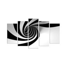 ASIR GROUP ASIR Súprava nástenných obrazov SPIRAL 110 cm MDF