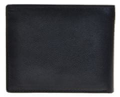 Pánska kožená peňaženka 7108 black