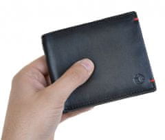Pánska kožená peňaženka 7108 black