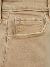 Gap Teen kraťasy high rise khaki Washwell 10