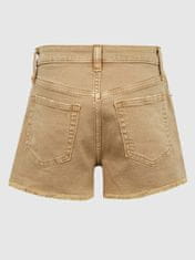 Gap Teen kraťasy high rise khaki Washwell 10