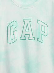 Gap Detské šaty french terry logo GAP M