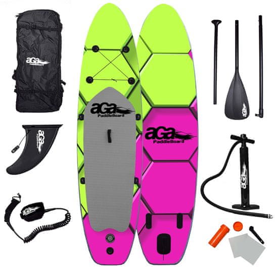 Aga Paddleboard MR5011CH 320x81x15 cm s držiakom na kameru