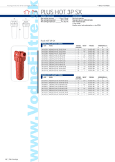 Atlas Filtri SENIOR PLUS HOT 3P-AFP SX-AB 3/4"