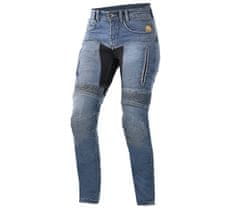 TRILOBITE Dámske kevlarové džínsy na moto Parado slim fit blue level 2 veľ. 26