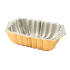 NordicWare Forma na biskupský chlebíček CLASSIC zlatá