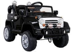 Lean-toys Jeep JJ245 Batéria do auta čierna