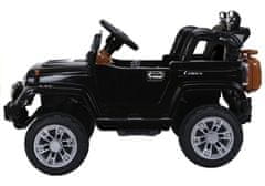 Lean-toys Jeep JJ245 Batéria do auta čierna