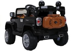 Lean-toys Jeep JJ245 Batéria do auta čierna