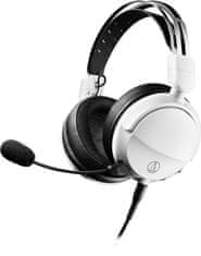 Audio-Technica ATH-GL3 (ATH-GL3WH), biela