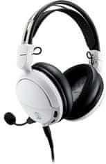 Audio-Technica ATH-GL3 (ATH-GL3WH), biela