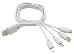 Compass Nabíjačka telefónu 12V 2,1A (Iphone 4-8, miniUSB, microUSB, USB-C)