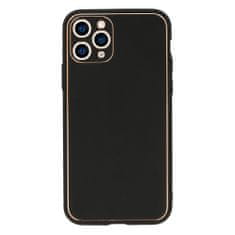 Protect Luxury puzdro pre Samsung Galaxy A03 - Čierna KP18093