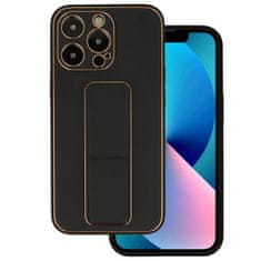 Protect Puzdro Luxury pre Samsung Galaxy A03 - Čierna KP18092