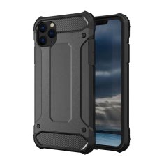 IZMAEL Puzdro Hybrid Armor pre Huawei P40 Lite/Y7P - Čierna KP18082