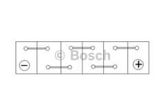 Bosch S4 45Ah Autobatéria 12V , 330A , 0 092 S40 210