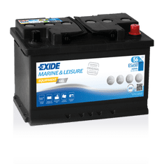 Exide EQUIPMENT GEL 56Ah Autobatéria 12V, 460A , ES650