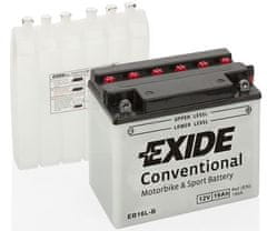 Exide motobatéria 12V , 19AH , 190A , EB16L-B