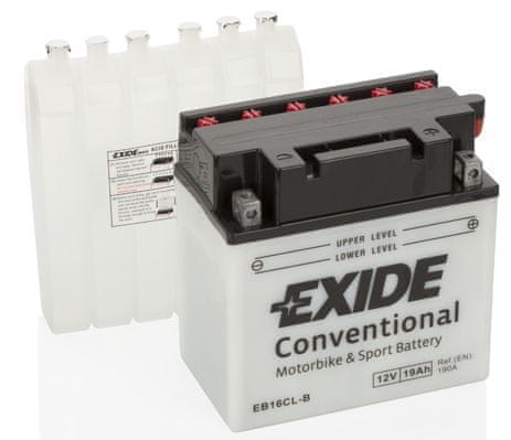 Exide motobatéria EB16CL-B