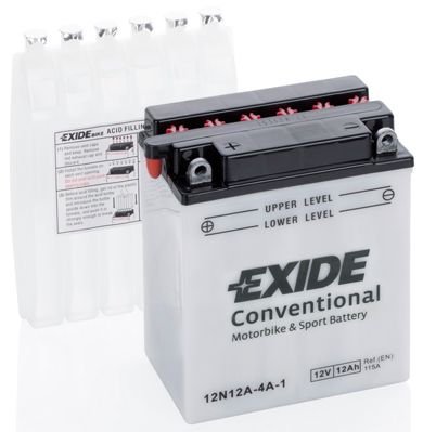 Exide motobatéria 12N12A-4A-1