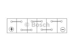 Bosch S4 45Ah Autobateria 12V , 330A , ĽAVÁ !!! 0 092 S40 230