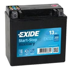 Exide AGM motobatéria 12 V, 13 Ah, 200A, EK131