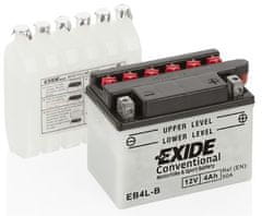 Exide motobatéria EB4L-B